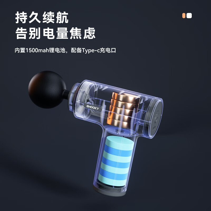 SMOOKY 筋膜枪 MA01高清大图