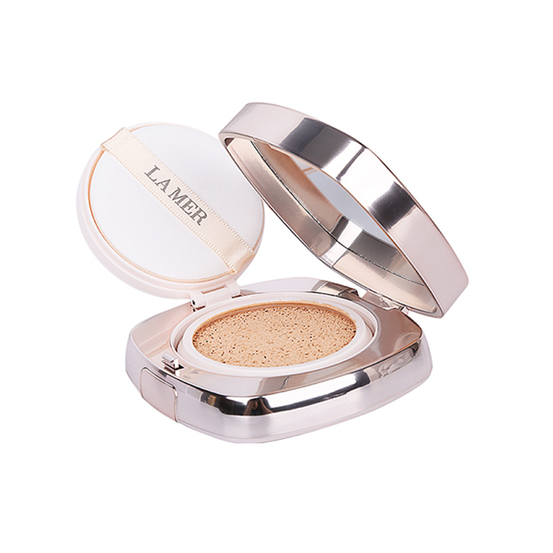 lamer海蓝之谜鎏光焕变气垫粉底液pinkporcelain遮瑕24g