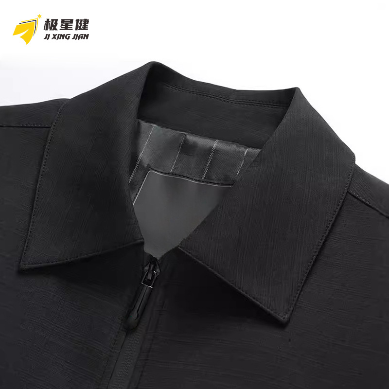 极星健 夹克 春秋款 件高清大图