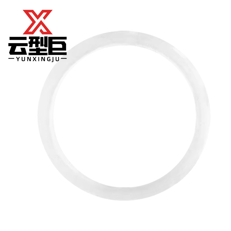 云型巨 活接垫硅胶平垫 硅胶垫圈垫片胶圈密封圈 4分DN15 单位:个高清大图