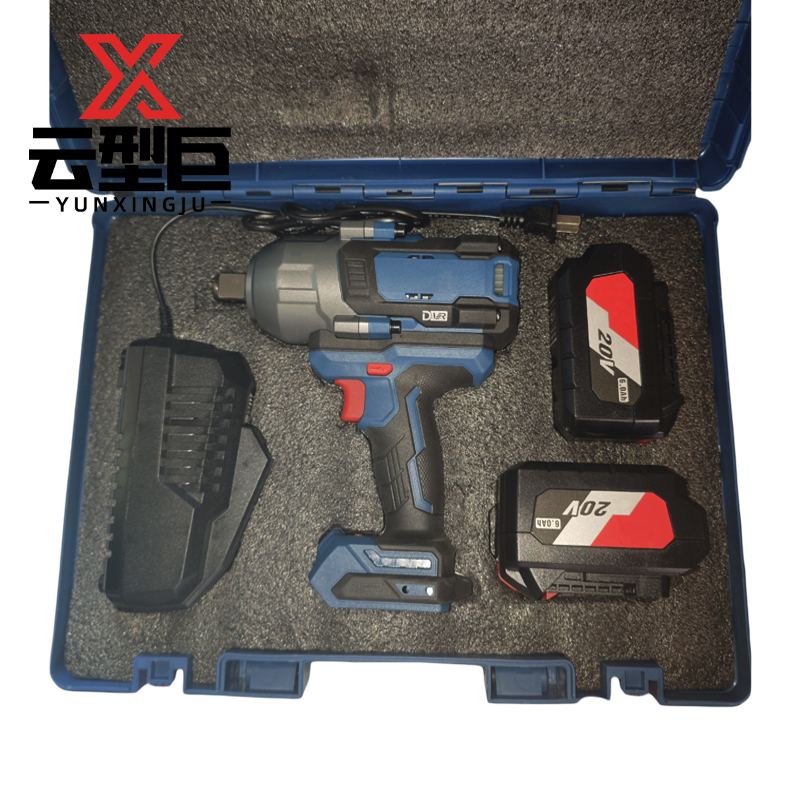 云型巨 锂电无刷冲击扳手 手 大扭力冲击扳手锂电充 18004H 单位:台高清大图