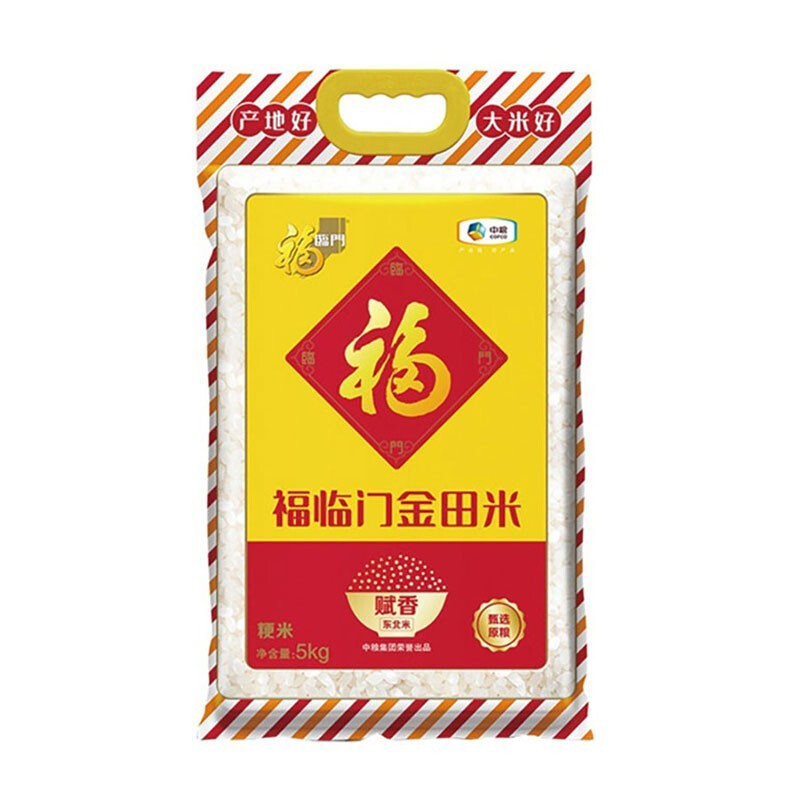 福临门 金田米赋香东北大米5kg