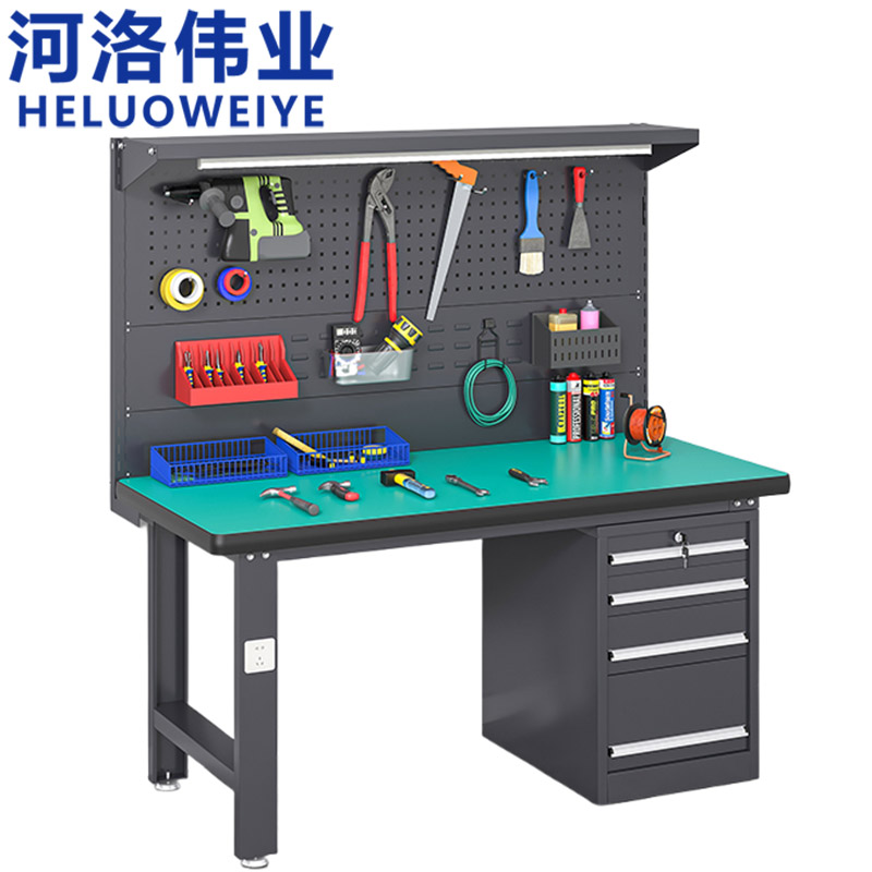 河洛伟业 钳工台1.8m张