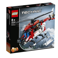 LEGO乐高 Technic机械组系列 救援直升机42092 积木玩具