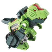 [苏宁自营]伟易达(Vtech) 玩具 变形恐龙- 神兵小将系列·霸王龙变形机器人汽车百变金刚儿童男孩玩具
