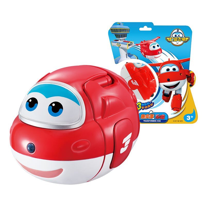 奥迪双钻 超级飞侠趣变蛋扭蛋儿童玩具乐迪弹射蛋多多小爱酷飞