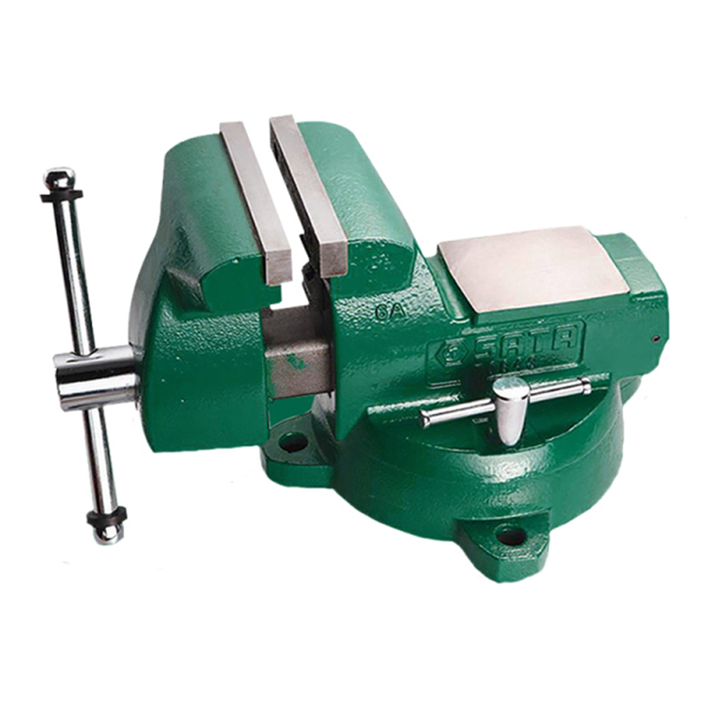 世达sata重型方钢台虎钳小台钳小型桌钳6寸70843单位支