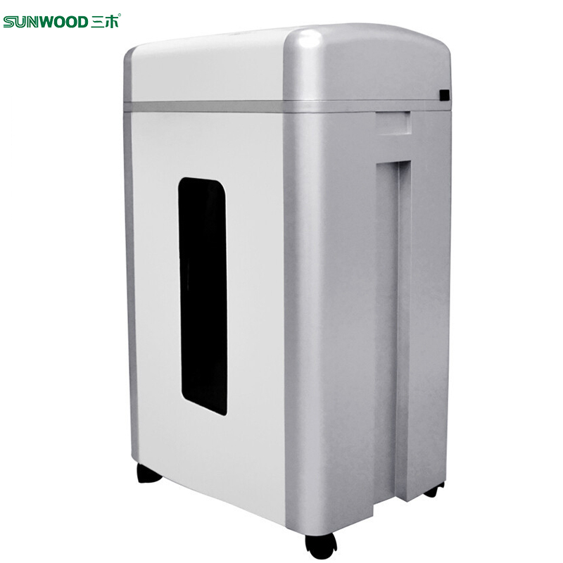 三木(SUNWOOD) SD9620 碎纸机 猛钢“芯”系列 可连续碎纸60分钟