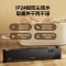 美的(Midea)[语音加湿]石墨烯踢脚线取暖器/家用电热电暖器/浴室电暖气/全屋升温速热烤火炉遥控省电HDT22HS