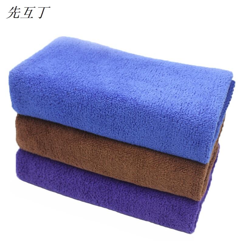 先互丁 加厚抹布擦车巾 40*40cm（67克） 条高清大图