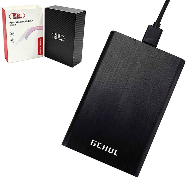 杰储 JYYT1100 1T USB3.0 2.5英寸 移动硬盘 1个 磨砂黑色高清大图