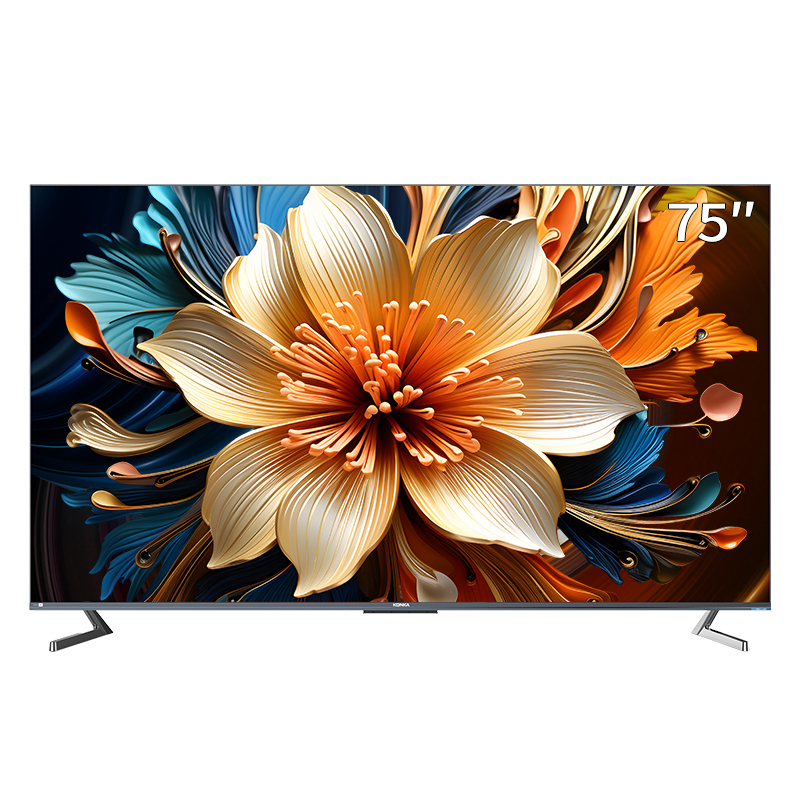 康佳电视 75g9 75英寸mini led 百级背光分区 全通道144hz真高刷4 128