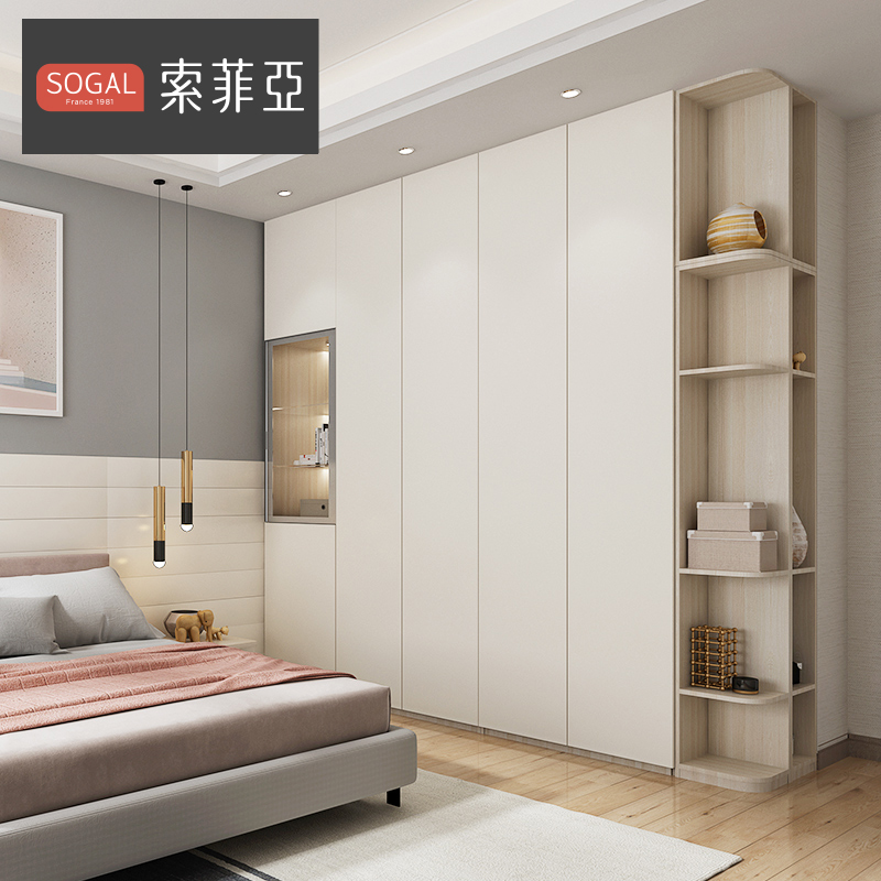 索菲亚衣柜衣橱定制