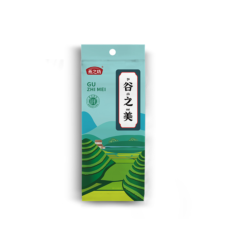 燕之坊 黑麦仁 健康优选锁鲜包装400g/袋