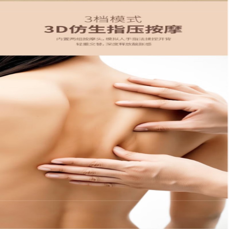 西屋(Westinghouse)按摩腰靠 家用 办公室 车载 轻薄机身 方便便携 送男女朋友长辈 实用礼物 WCM-BX高清大图