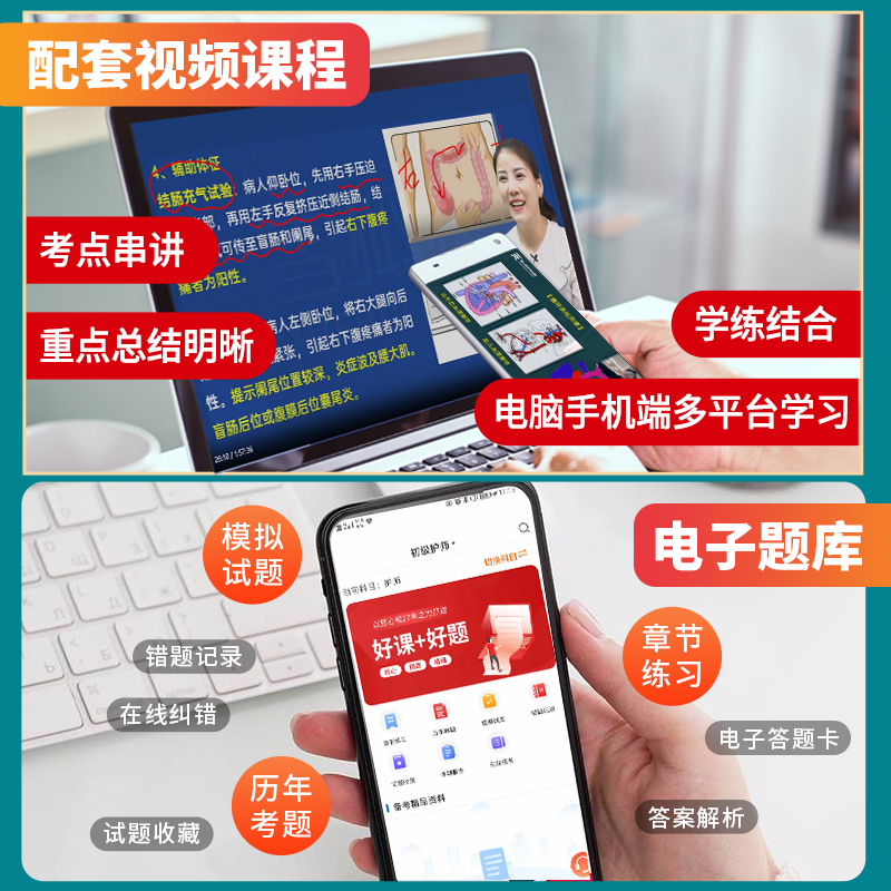 [正版]天一医考护师备考2024年初级护师考试历年真题模拟试卷全套护理学师卫生专业技术资格考试教科书习题集搭人民卫生出