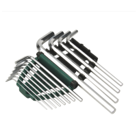 世达(SATA)09108 12件英制加长内六角扳手组套