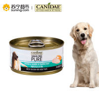 卡比狗罐头美国进口鸡肉与三文鱼犬主食罐头70g天然无谷犬湿粮狗零食拌粮