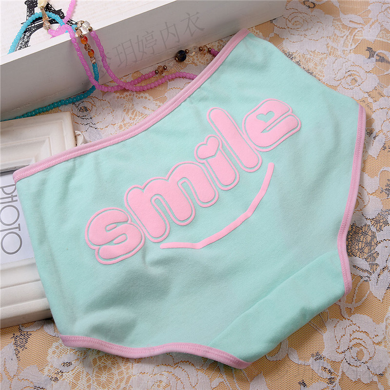 波迷娜bomina女孩内裤10平角裤11十四岁12初中学生15少女裤头女童中大