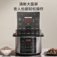 美的(Midea)电压力锅MY-E528一锅双胆高压力锅5升大容量多功能智能煮饭炖煮压力煲压力锅电饭锅