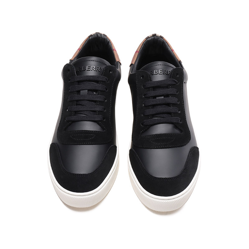 博柏利 burberry 男款系带休闲运动鞋板鞋8061752