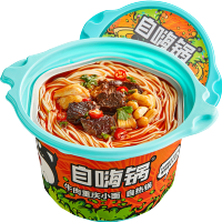 【自嗨锅】15分钟方便速食牛肉地道重庆小面即食懒人自煮自热小火锅75g/桶