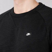 NIKE耐克男装2020春季新款圆领运动服休闲卫衣套头衫928466-011