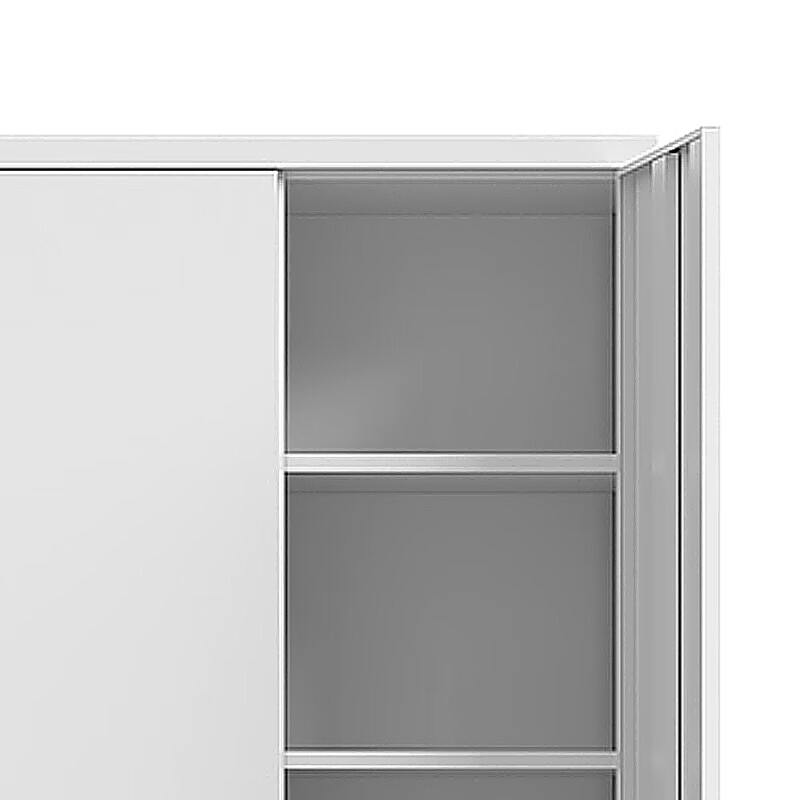 [悦山]文件柜 YSOA1FO04-06B 900×400×1850mm 冷轧钢板 台高清大图