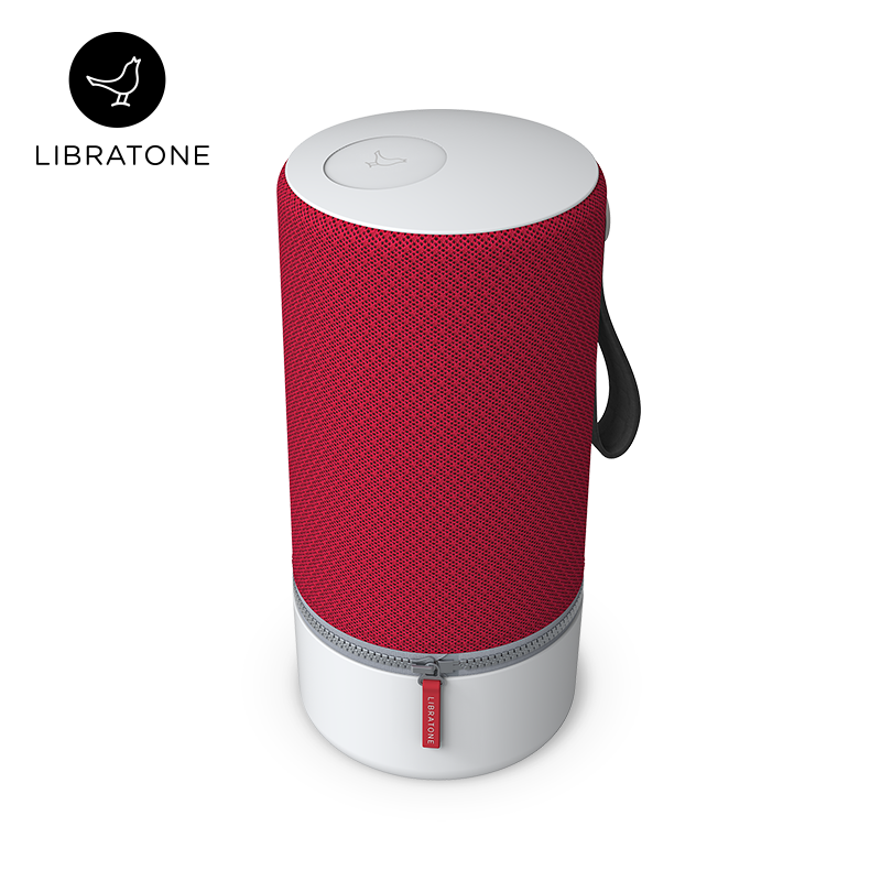 Libratone( 小鸟音响 ) ZIPP 2 无线智能音响 WiFi蓝牙音箱移动家用 红色