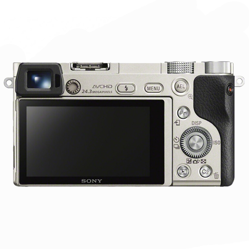 索尼((SONY) ILCE-6000L 微单™APS-C画幅数码相机 银色( A6000L/α6000L)