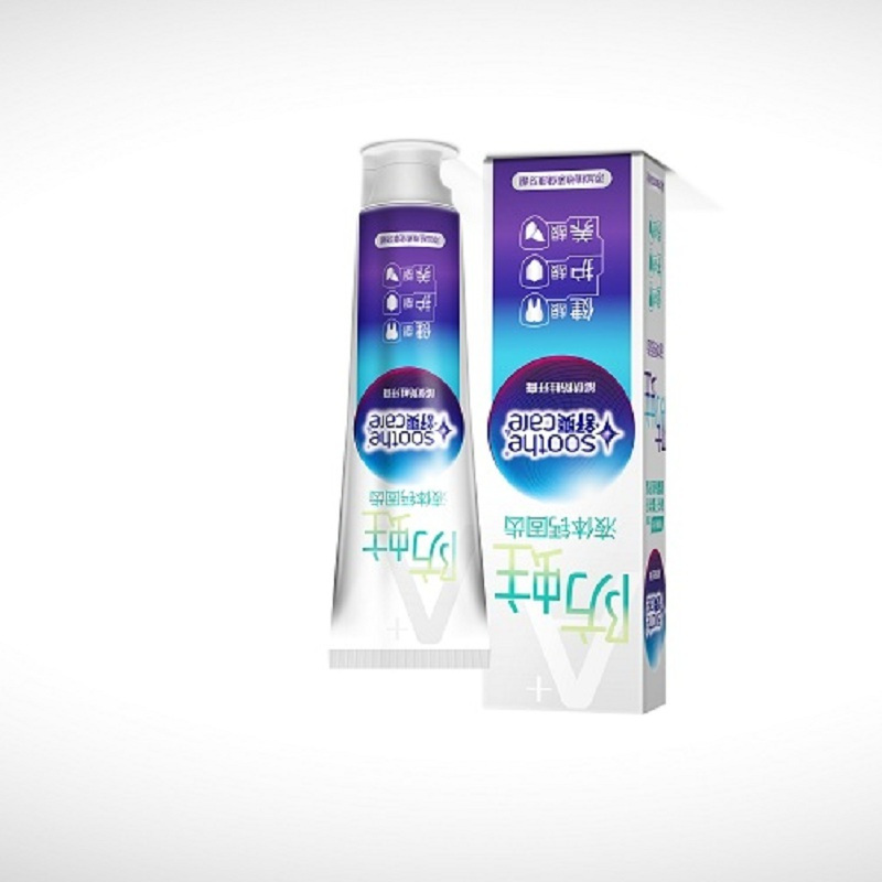 舒爽(soothe care) 能优防蛀 牙膏(清新茶韵香型)120g (单位:支)