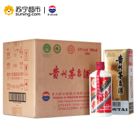 贵州茅台酒 飞天茅台 2013年 53度 500ml*6 整箱 酱香型白酒收藏酒