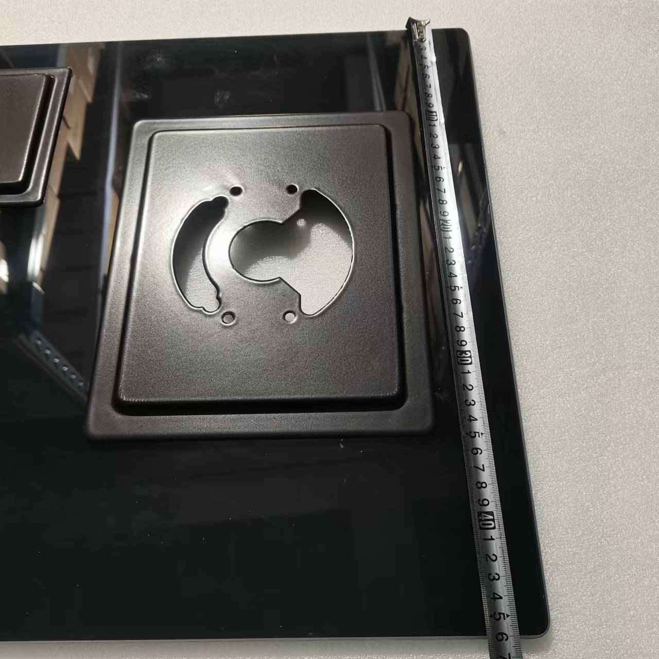 帮客材配 全新原装 法迪欧燃气灶JZT- 3B901 玻璃面板 收前验货高清大图