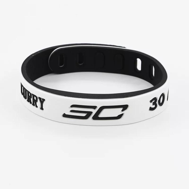 可调节[送签名款手环] 库里[白色款]