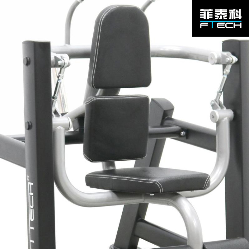 菲泰科商用坐姿卷腹训练器PL930高清大图
