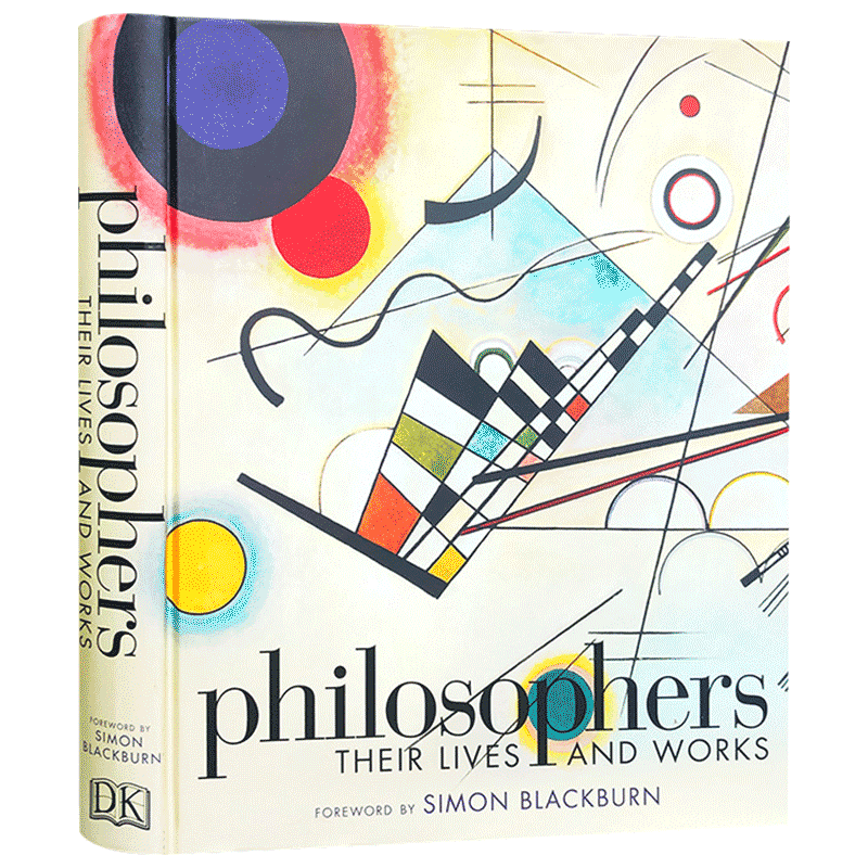 [醉染正版]哲学家们的生活和工作 Philosophers Their Lives and Works 英文原版 精装高清大图