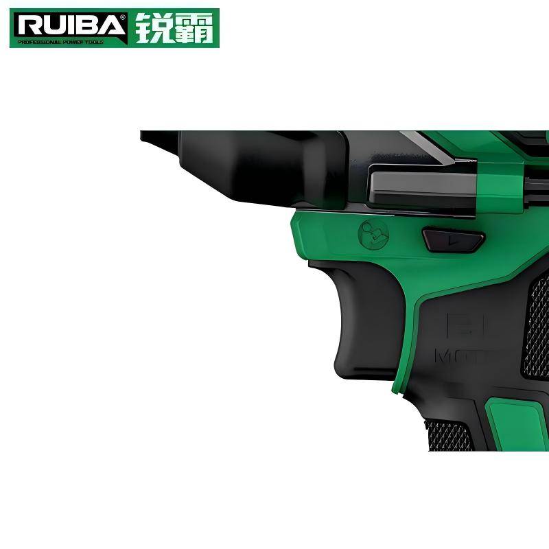 锐霸 21V锂电无刷冲击扳手 RB-810ST裸机 台高清大图