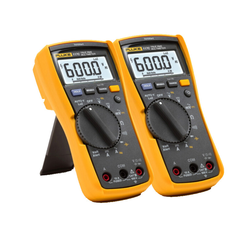 福禄克(FLUKE) F117C 紧凑型真有效值数字万 用 表