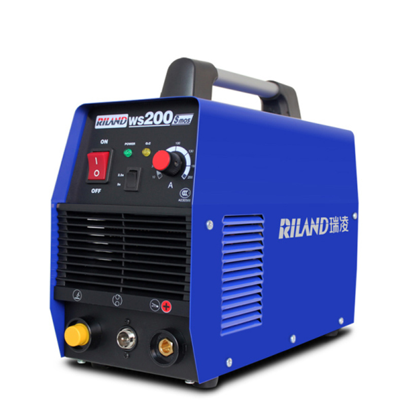 瑞凌 手提式 逆变直流不锈钢氩弧焊机220V 标配 WS-200S (单位: 台)