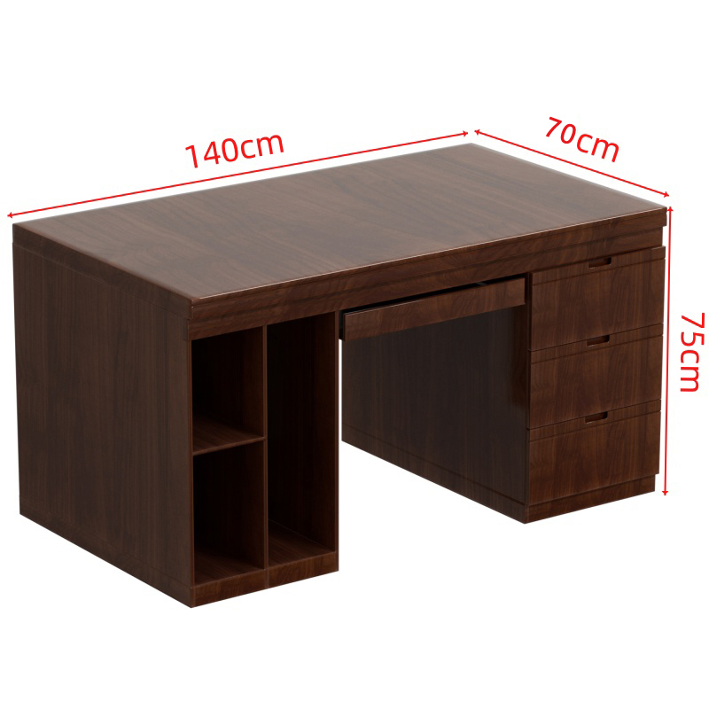 怡卓欧办公桌1.4m+椅套高清大图