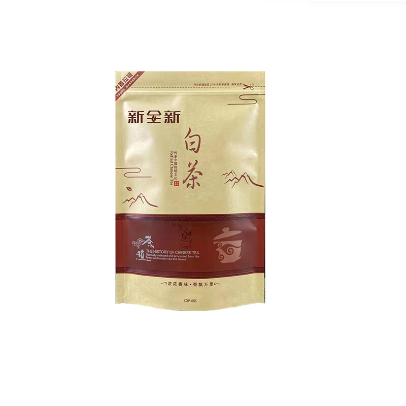 新全新新全新白茶60g/袋高清大图