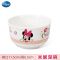 开学季迪士尼冰雪奇缘米奇米妮儿童餐具深碗饭碗水果碗汤宝宝密胺 勺子随机发