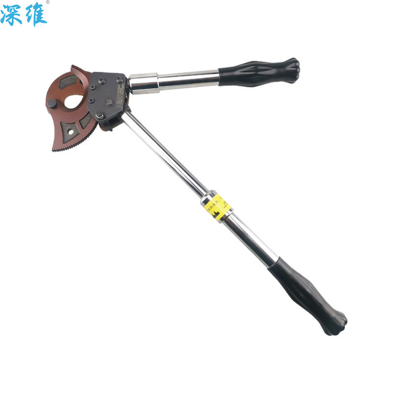 深维(SHEN WEI) SW-389675 棘轮式线缆剪J75(单位:把)