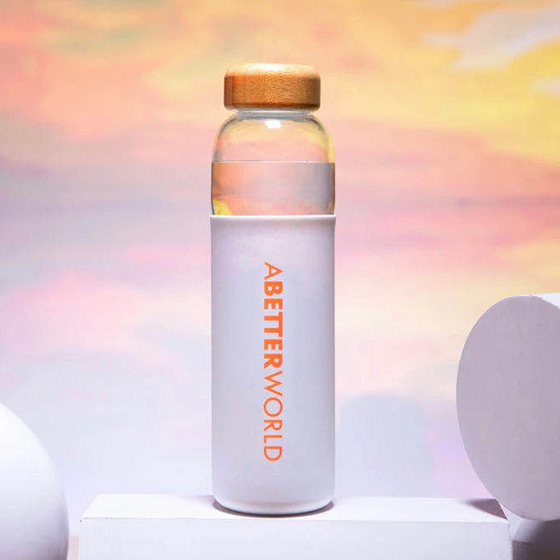 SOMA玻璃水瓶V2(500ml)-世界款