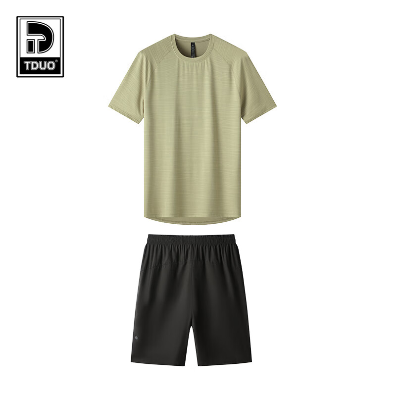 Tduo运动套装 O8 套 卡其色A 4XL