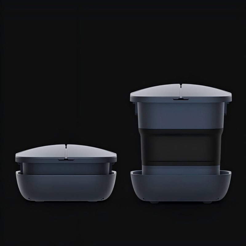 飞利浦足浴按摩器PPM5103F高清大图