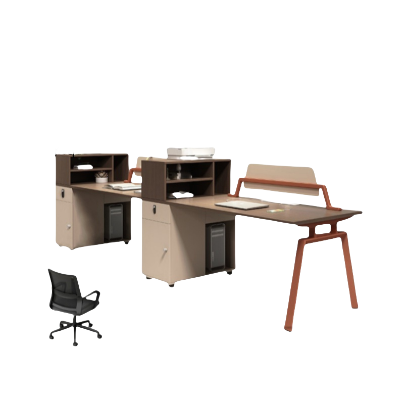 烁恒职员桌2.8米 张高清大图