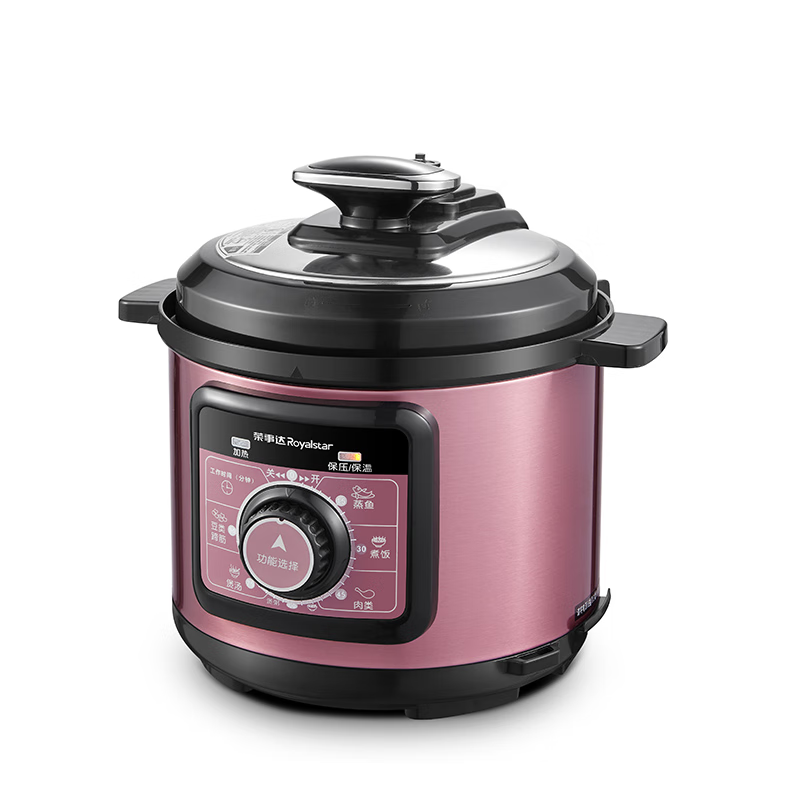 荣事达(Royalstar)机械电力压锅 YDG50-90B207 3L(单位:个)紫色高清大图