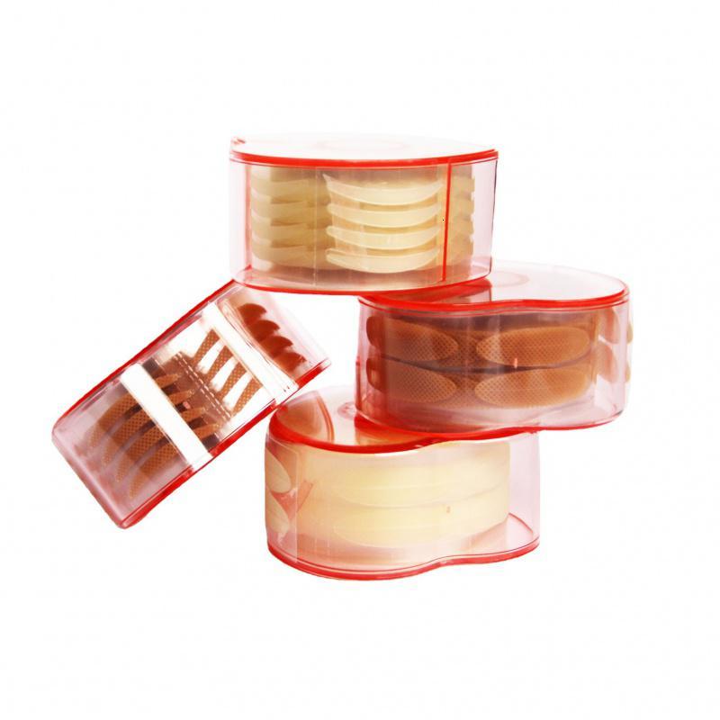 [新品]新款肉色超隐形蕾丝网状卷筒双眼皮贴300回美眼贴美目贴