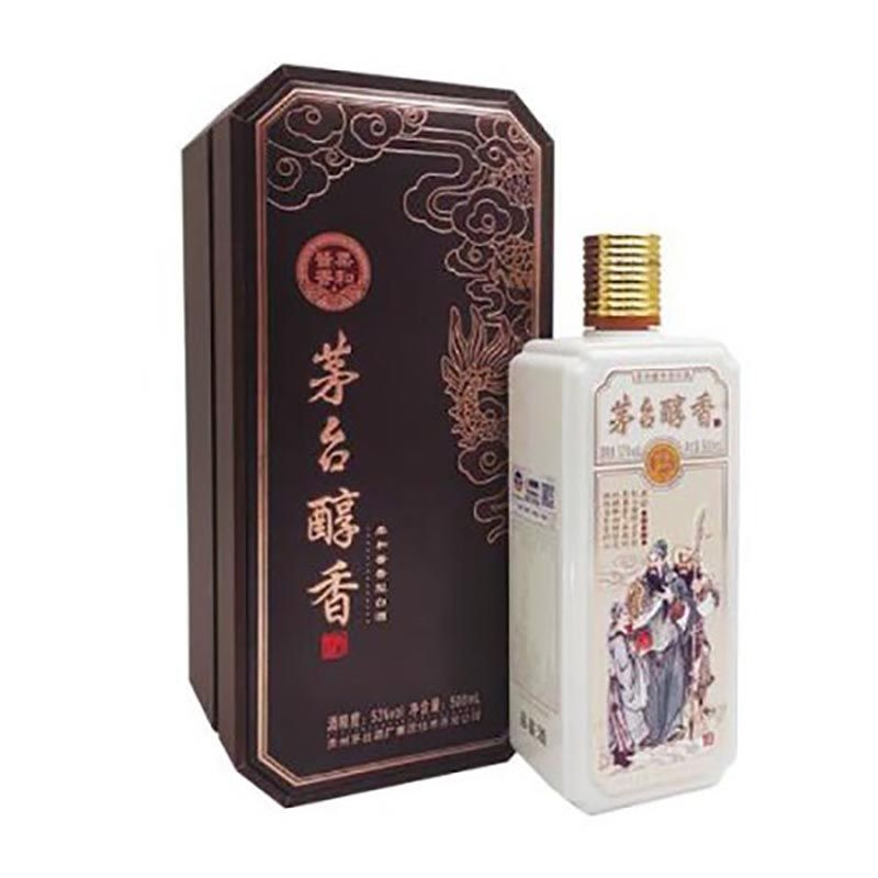 贵州茅台酒 茅台醇香财神文化酒 500ml 53度酱香型白酒
